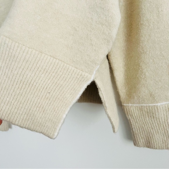 Zara Knit Sweater With Piping - Picture 12 of 14